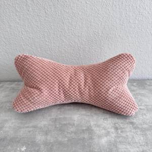 Leseknochen zum Entspannen, Nackenkissen, Lesekissen, Dekokissen, Kord Stoff, tolles Geschenk Bild 2