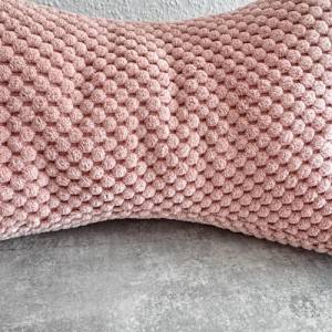Leseknochen zum Entspannen, Nackenkissen, Lesekissen, Dekokissen, Kord Stoff, tolles Geschenk Bild 3