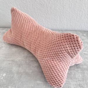 Leseknochen zum Entspannen, Nackenkissen, Lesekissen, Dekokissen, Kord Stoff, tolles Geschenk Bild 4