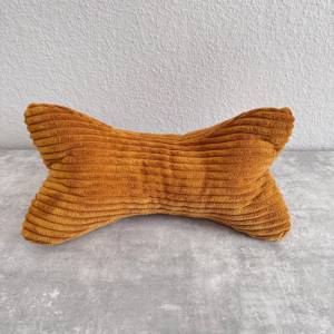 Leseknochen zum Entspannen, Nackenkissen, Lesekissen, Dekokissen, Kord Stoff, tolles Geschenk Bild 5