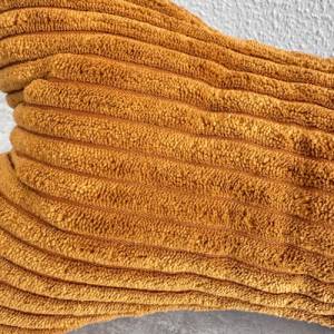 Leseknochen zum Entspannen, Nackenkissen, Lesekissen, Dekokissen, Kord Stoff, tolles Geschenk Bild 6