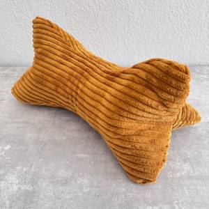 Leseknochen zum Entspannen, Nackenkissen, Lesekissen, Dekokissen, Kord Stoff, tolles Geschenk Bild 7