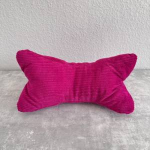 Leseknochen zum Entspannen, Nackenkissen, Lesekissen, Dekokissen, Kord Stoff, tolles Geschenk Bild 8