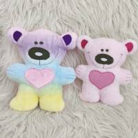 Stickdatei Teddy Kuscheltier In the Hoop Set 335 – Bärchen komplett im Stickrahmen Bild 3