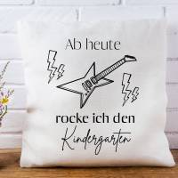 Ab heute Rocke ich den Kindergarten PNG SVG Datei - Download Plotterdatei - svg png Datei - Geschenkidee Gift idea - Bild 2