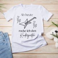 Ab heute Rocke ich den Kindergarten PNG SVG Datei - Download Plotterdatei - svg png Datei - Geschenkidee Gift idea - Bild 5