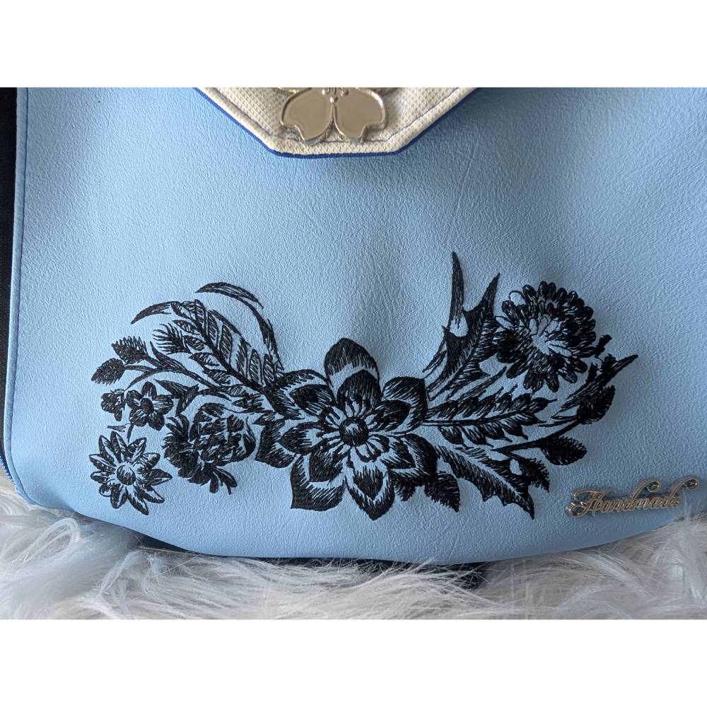 Tasche Kelly Stickerei SuperSonderAngebot