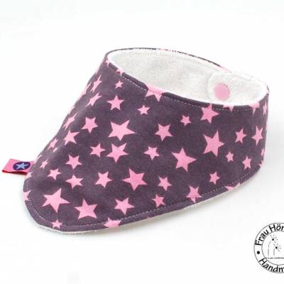 Halstuch ab 6 Monate * Spucktuch * Dreieckstuch * Sterne