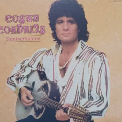 Vinyl LP - Costa Cordalis -Sommerträume - Amiga - 1987 -