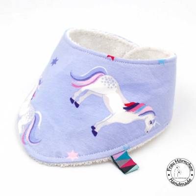 Halstuch ab 6 Monate * Spucktuch * Dreieckstuch * Pferde * Pferde