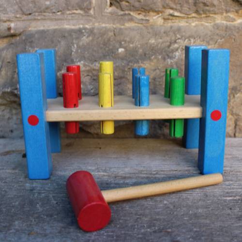 Spielzeug Werkbank Holz 70er 80er Jahre