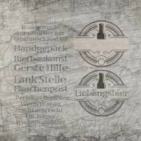 * Bieretiketten* Plotterdatei Bild 1