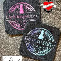 * Bieretiketten* Plotterdatei Bild 2