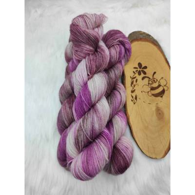 Merino Wolle handgefärbt Lace zum Häkeln und Stricken