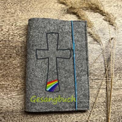 Kinderkreuz Zur Taufe - "Du Lässt Mich Niemals Fallen" 15cm