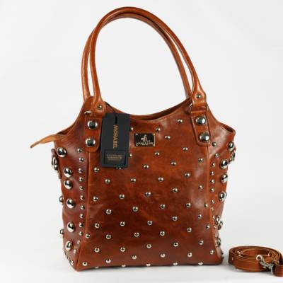 Braune Ledertasche, Leder Umhängetasche, Vintage Ledertasche, Marokkanische Boho Handtasche mit verstellbarem Schultergu