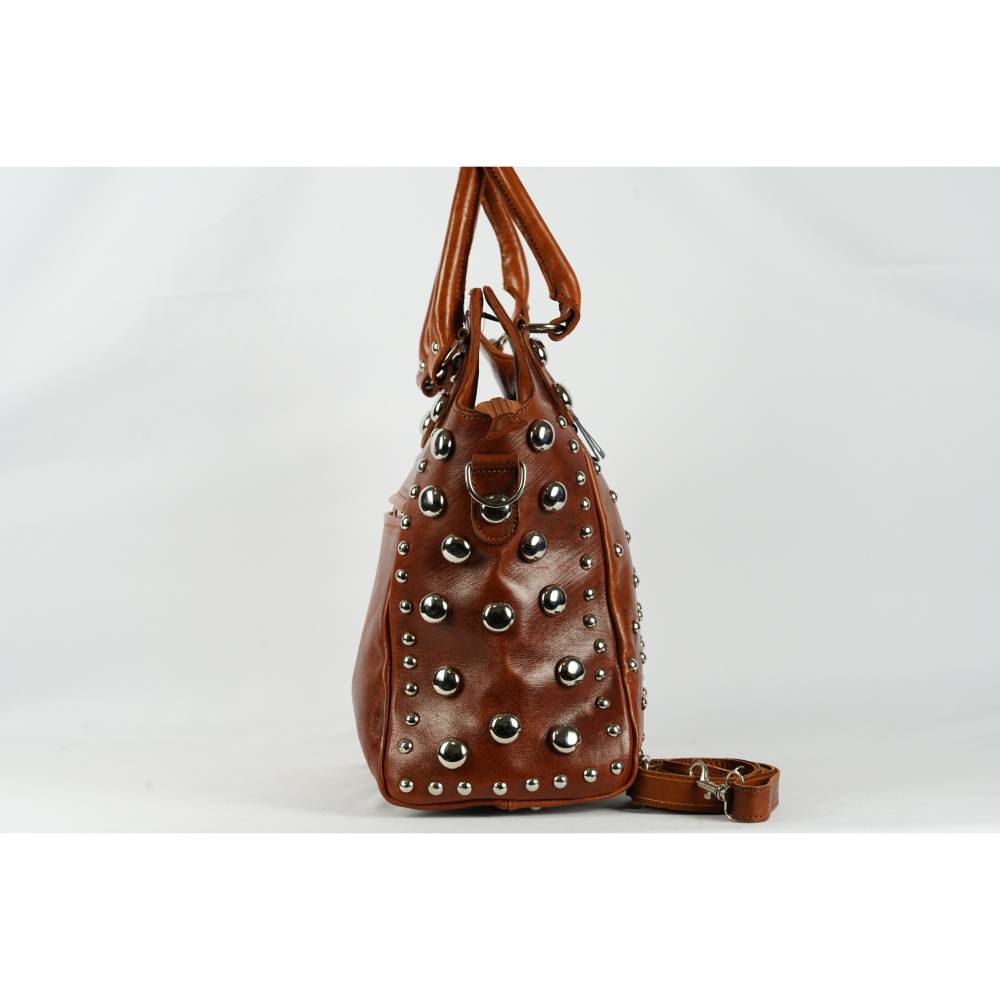 Braune Ledertasche, Leder Umhängetasche, Vintage Ledertasche