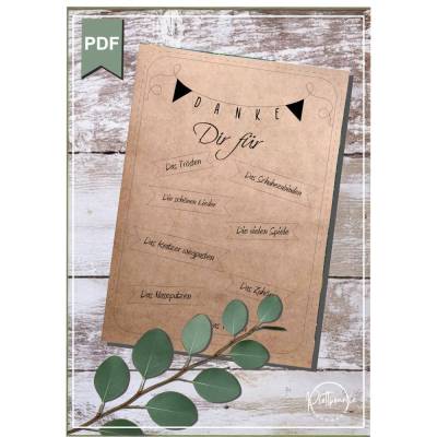 Druckvorlage Kita-Kinder sagen 