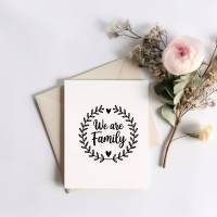 Plotterdatei Familie, Home svg, Haus Herz Liebe svg, Zuhause Schriftzug Sprüche, Cricut Silhouette Plotterdatei Zuhause, Bild 3