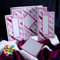 Plotterdatei Mehrfach Faltkarte – Vielseitige 15 x 15 cm SVG & DXF-Datei zum Basteln Bild 2