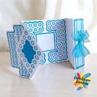 Plotterdatei Mehrfach Faltkarte – Vielseitige 15 x 15 cm SVG & DXF-Datei zum Basteln Bild 3