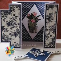 Plotterdatei Mehrfach Faltkarte – Vielseitige 15 x 15 cm SVG & DXF-Datei zum Basteln Bild 7