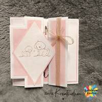 Plotterdatei Mehrfach Faltkarte – Vielseitige 15 x 15 cm SVG & DXF-Datei zum Basteln Bild 8