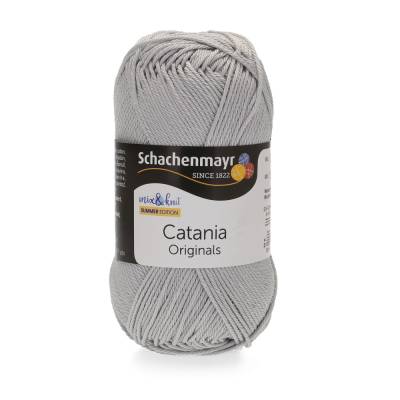Schachenmayr Catania 50g Baumwolle FB 434 nebel