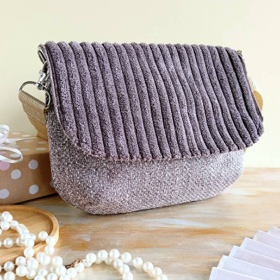 kleine Taschen zum Umhängen - mini Tasche- clutch Tasche - Cord Tasche-beige kleine Handtasche- Abendtasche-braune Tasch