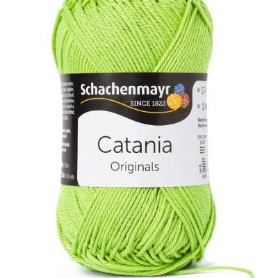 Schachenmayr Catania 50g Baumwolle FB 418 greenery