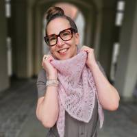 Strick-Anleitung Tuch EMILA (DE) Bild 2