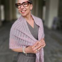 Strick-Anleitung Tuch EMILA (DE) Bild 3