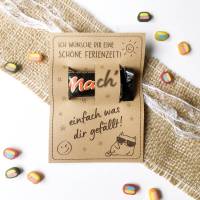 Druckvorlage Geschenk Ferienstart, Abschiedsgeschenk, letzter Schultag, Geschenk Ferien für Schüler, Kleinigkeit Lehrer Bild 6