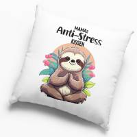 Geschenk für Mama | lustiges Mama Geschenk | Kissen mit Spruch | Wellness Geschenk Mama | Deko Kissen | Geschenkidee Mut Bild 2