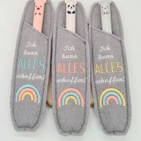Stickdatei Etui für Kugelschreiber 