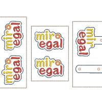 Stickdatei ITH Anhänger mir egal Bild 4