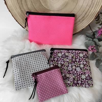 Stickdateien Set – Blanko ITH Täschchen ab 13x18 cm – 13 Größen zum Individualisieren