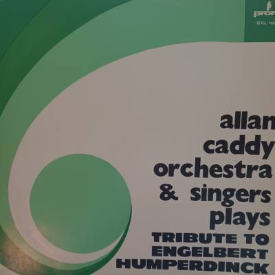 Vinyl LP Allan Caddy Orchestra & Singers Plays – Pronit – Rarität in gutem Zustand kaufen