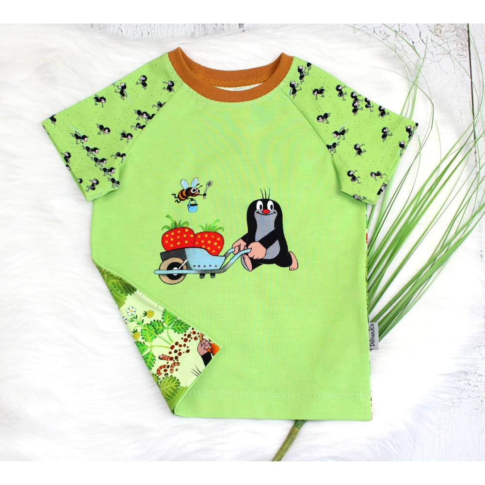 Kleiner Maulwurf Pauli Stoff Jersey Stoff Liebe Jersey Der Kleine