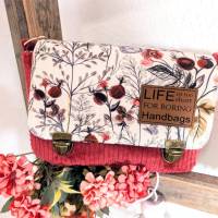 kleine Kantarella -Naht&Schnitt Handtasche Bild 3