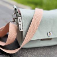 kleine Kantarella -Naht&Schnitt Handtasche Bild 4