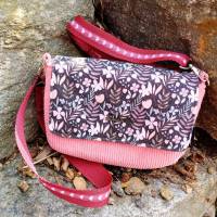 kleine Kantarella -Naht&Schnitt Handtasche Bild 7