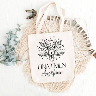 Einatmen Ausatmen PNG SVG Datei - Download Plotterdatei - svg png Datei - Geschenkidee Gift idea