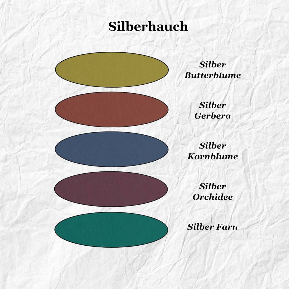 SILBERHAUCH  Farbrezepte aus Pardo Modelliermasse Bild 1