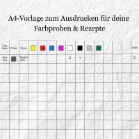 SILBERHAUCH  Farbrezepte aus Pardo Modelliermasse Bild 4