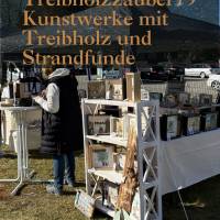 Personalisiertes Geschenk Vater & Sohn – Handmade Bilderrahmen maritim 27x27cm – Maritime Deko der Küste Bild 4