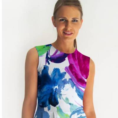 Kleines Festkleid Ärmellänge, Modell, Ausschnitt wählbar