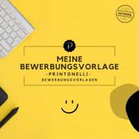 Lebenslauf Vorlage ATS optimiert + ChatGPT eBook | Bewerbungsschreiben Word, Pages, Google Docs Deutsch No.6 Rose Bild 10