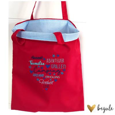 Taschenbeutel Camping