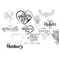 Muttertag Mothersday Bundle PNG SVG Datei - Download Plotterdatei - svg png Datei - Geschenkidee Gift idea - Liebe Famil Bild 1